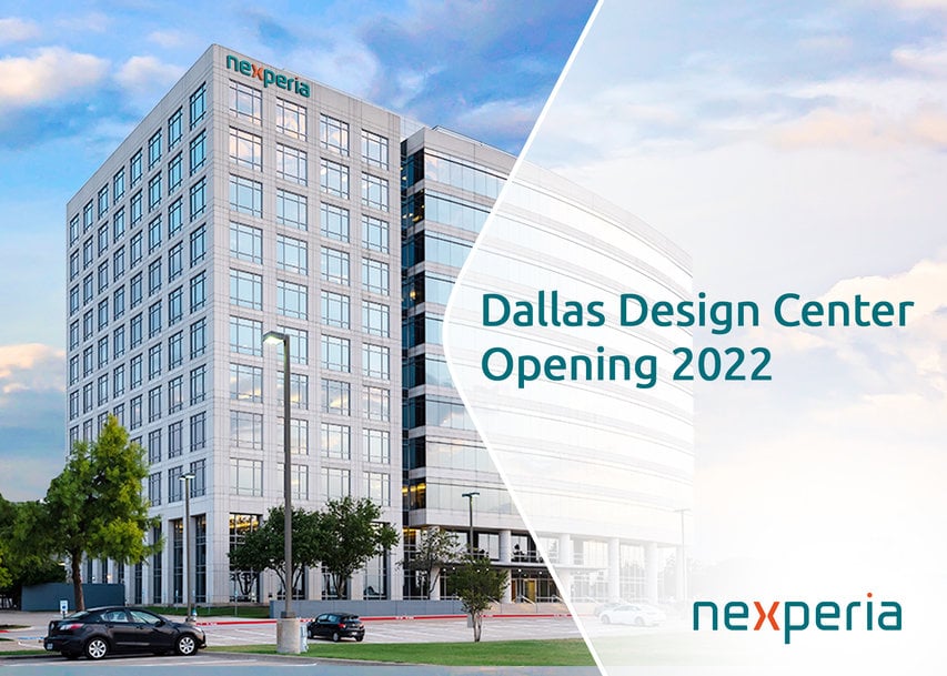 Nexperia officially launches new Dallas design center